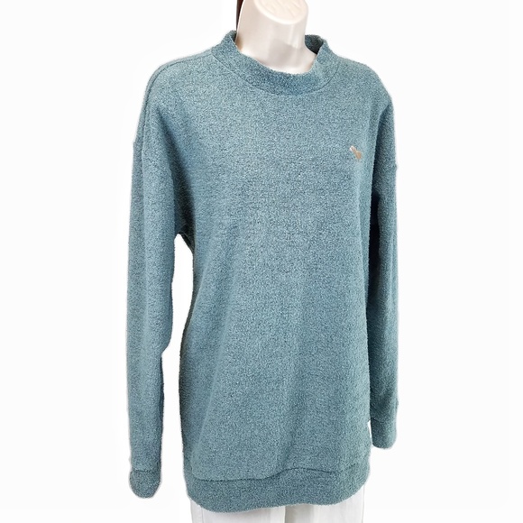 PINK Victoria's Secret Sweaters - VS Pink Stadium mock neck pullover